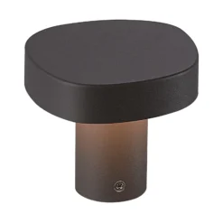 Lámpara sobremuro LED Onda, IP54, altura 10 cm