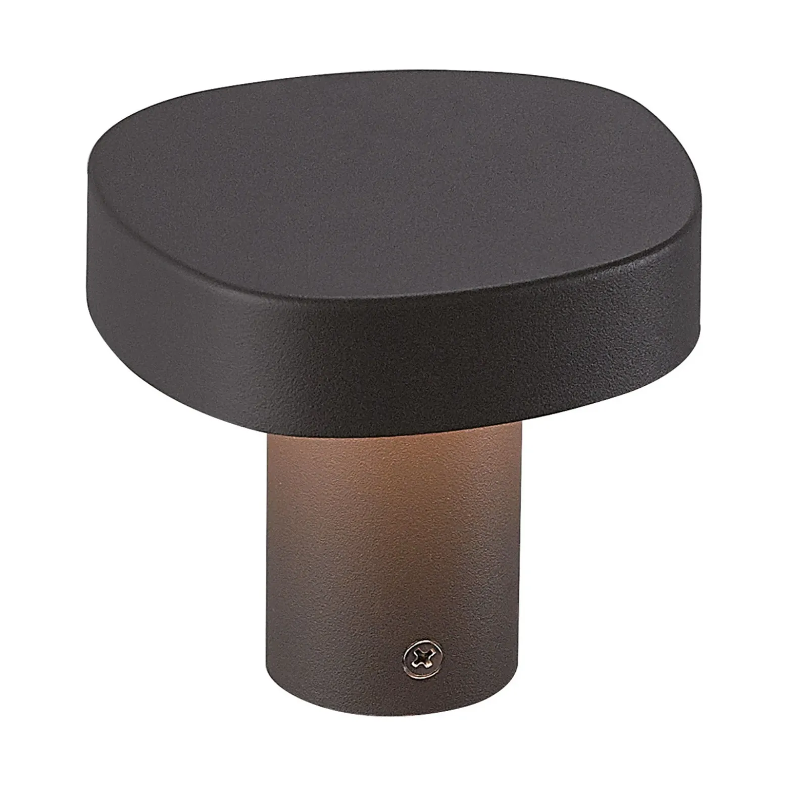 Lámpara sobremuro LED Onda, IP54, altura 10 cm