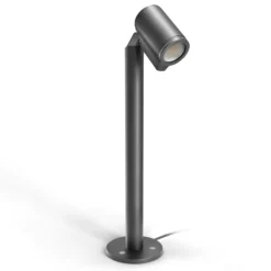 Lámpara sobremuro LED STEINEL Way C, antracita, IP65, RGBWW