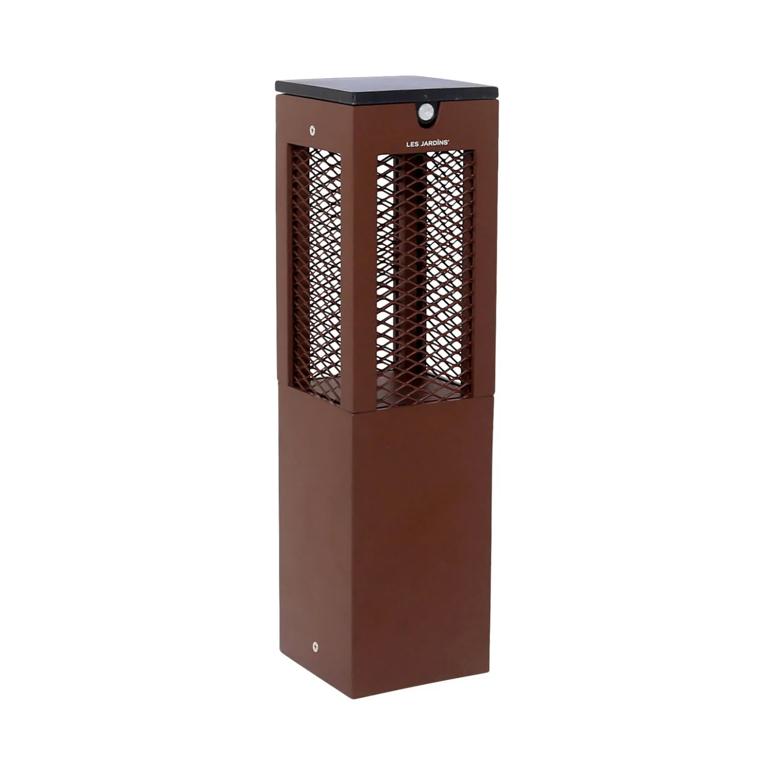 Lámpara sobremuro LED Tradition Sensor Corten 40cm