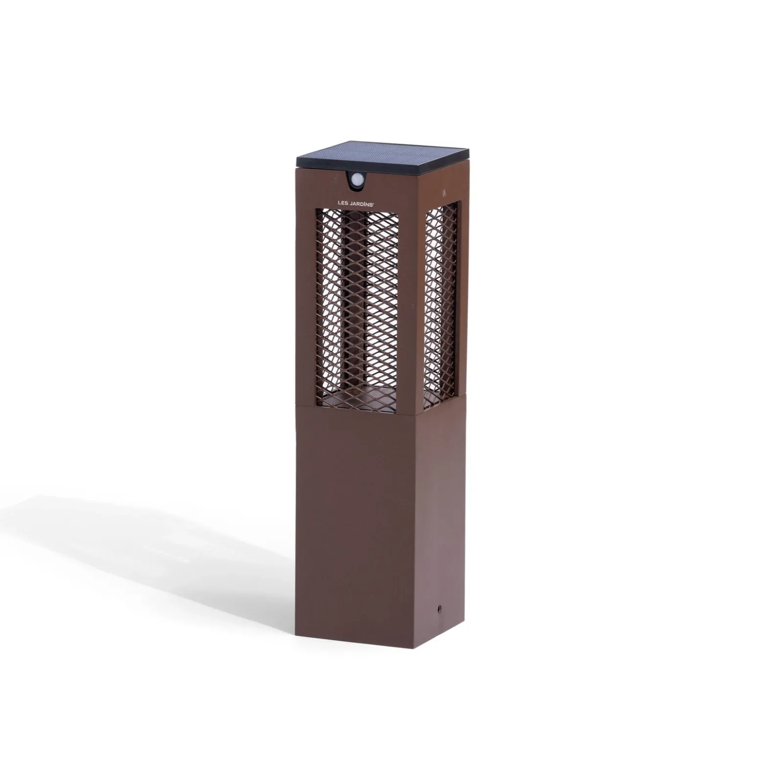 Lámpara sobremuro LED Tradition Sensor Corten 40cm