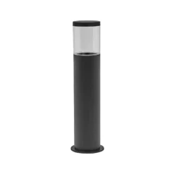 Lámpara sobremuro OSRAM ENDURA CLASSIC EBRO, gris oscuro, 49 cm, IP44