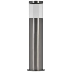 Lámpara sobremuro OSRAM ENDURA CLASSIC EBRO, acero inoxidable, 49 cm IP44