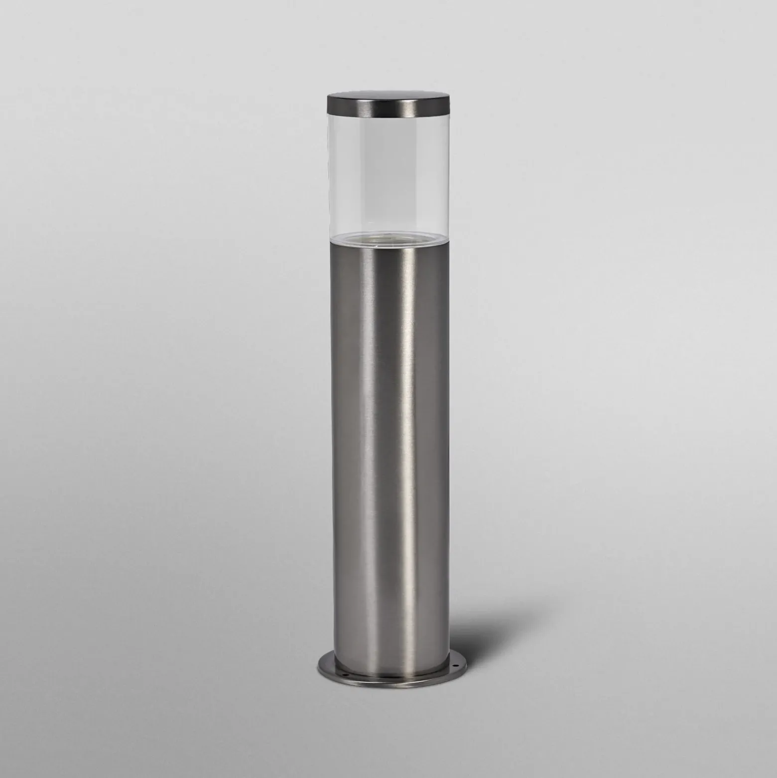 Lámpara sobremuro OSRAM ENDURA CLASSIC EBRO, acero inoxidable, 49 cm IP44