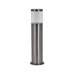 Lámpara sobremuro OSRAM ENDURA CLASSIC EBRO, acero inoxidable, 49 cm IP44
