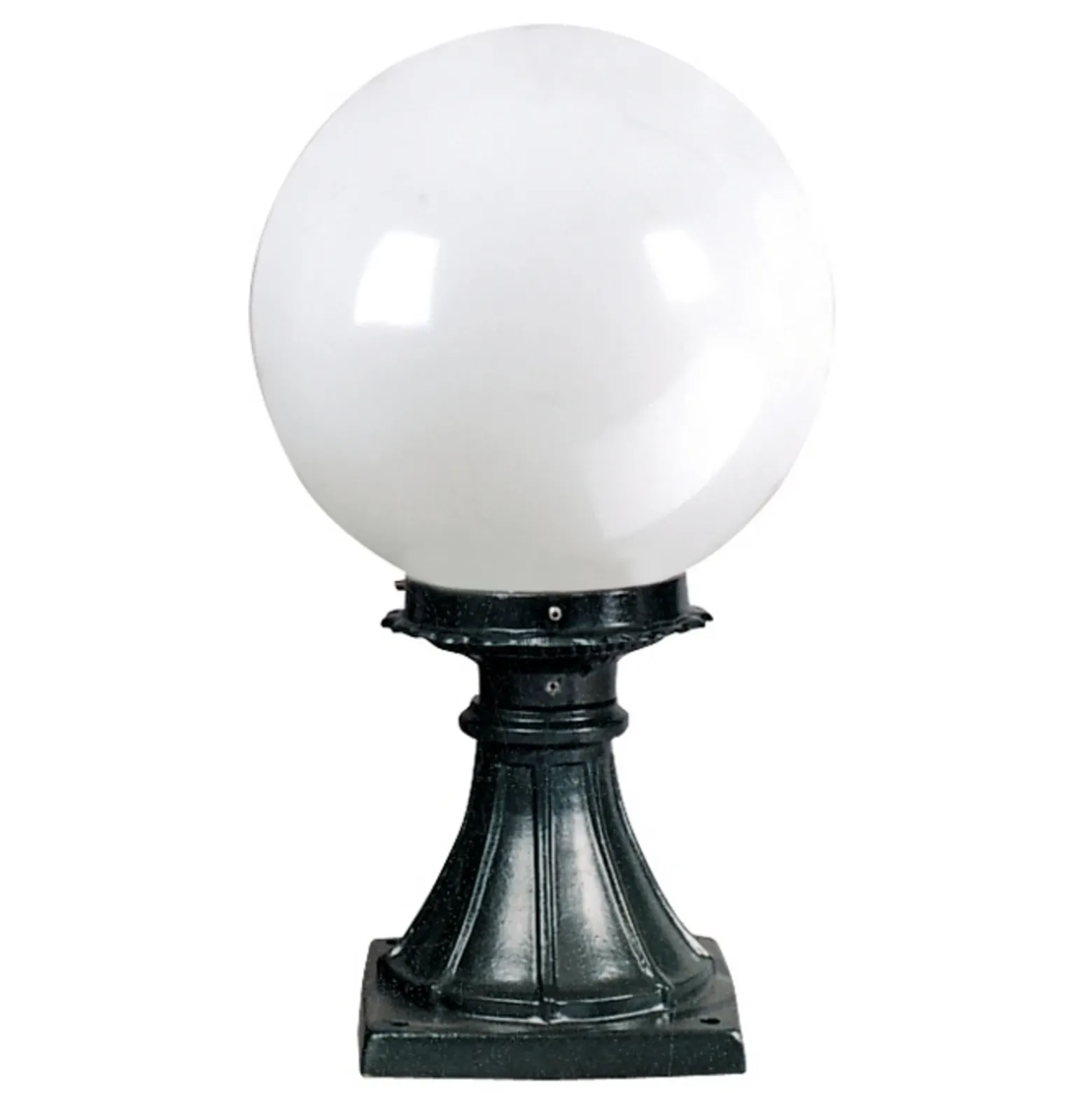 Lámpara sobremuro R224, negro