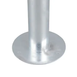 Lámpara sobremuro Ruvuuma, color zinc, altura 50 cm, metal, IP44