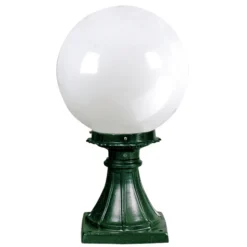 Lámpara sobremuro R224, verde