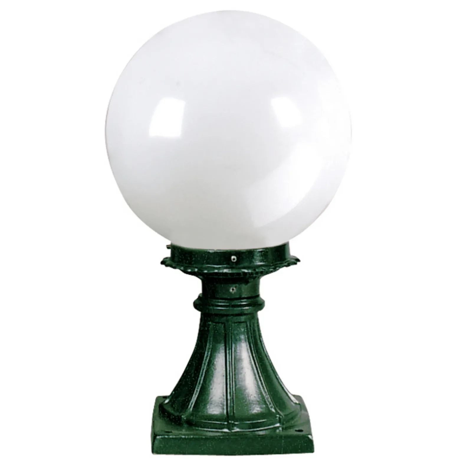 Lámpara sobremuro R224, verde