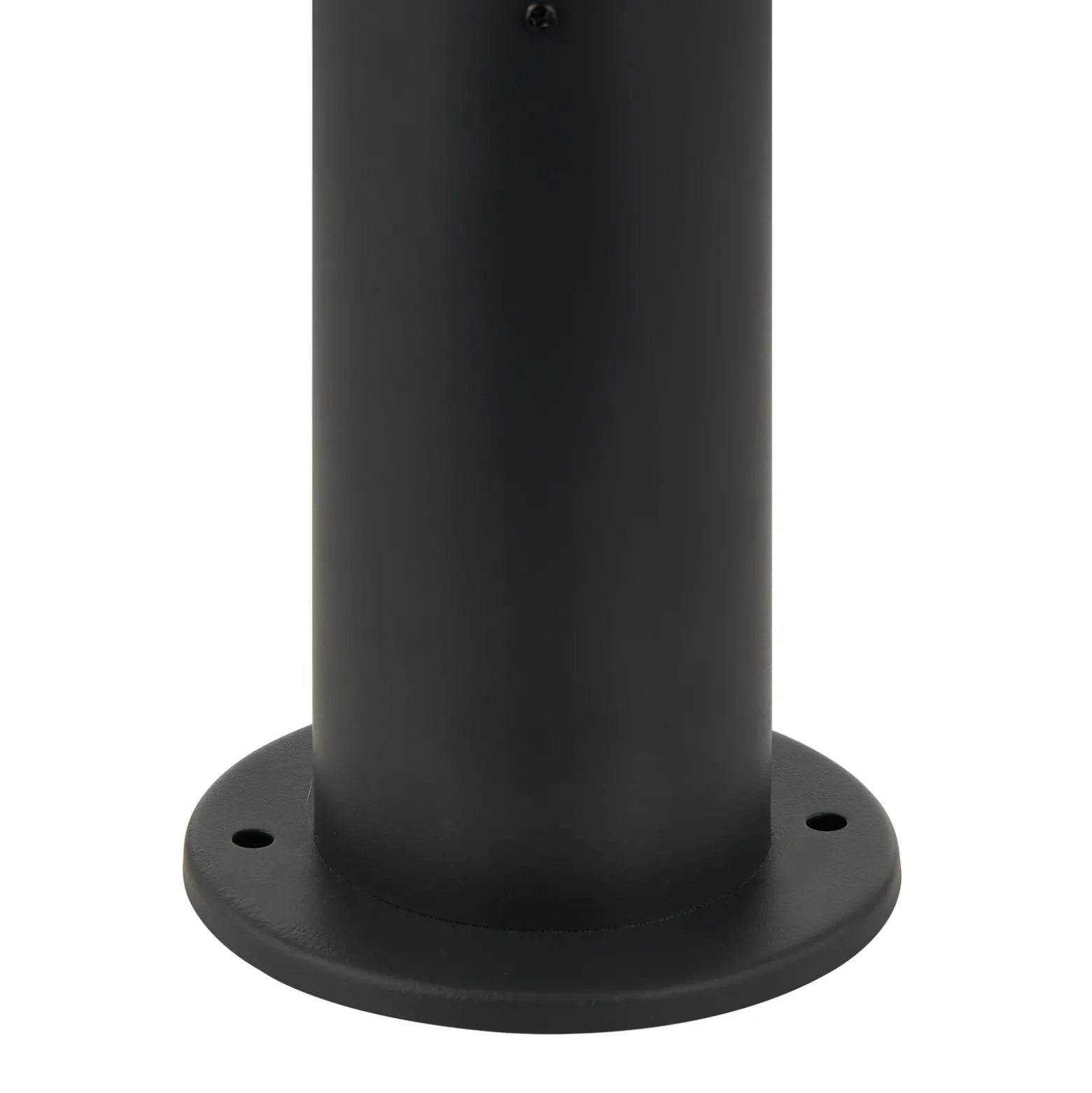 Lámpara sobremuro Statius de Lindby, antracita, hierro, sensor, 45 cm
