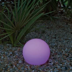 Lámpara solar Buly de Newgarden, flotante, Ø 20cm