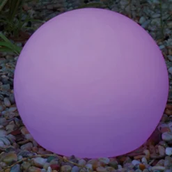 Lámpara solar Buly de Newgarden, flotante, Ø 30cm