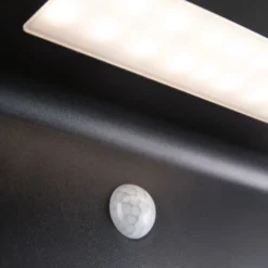 Lámpara solar de pared Paulmann Solveig con sensor