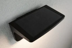 Lámpara solar de pared Paulmann Solveig con sensor