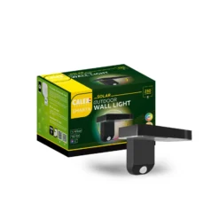 Lámpara solar inteligente para exteriores Calex, sensor, RGBW