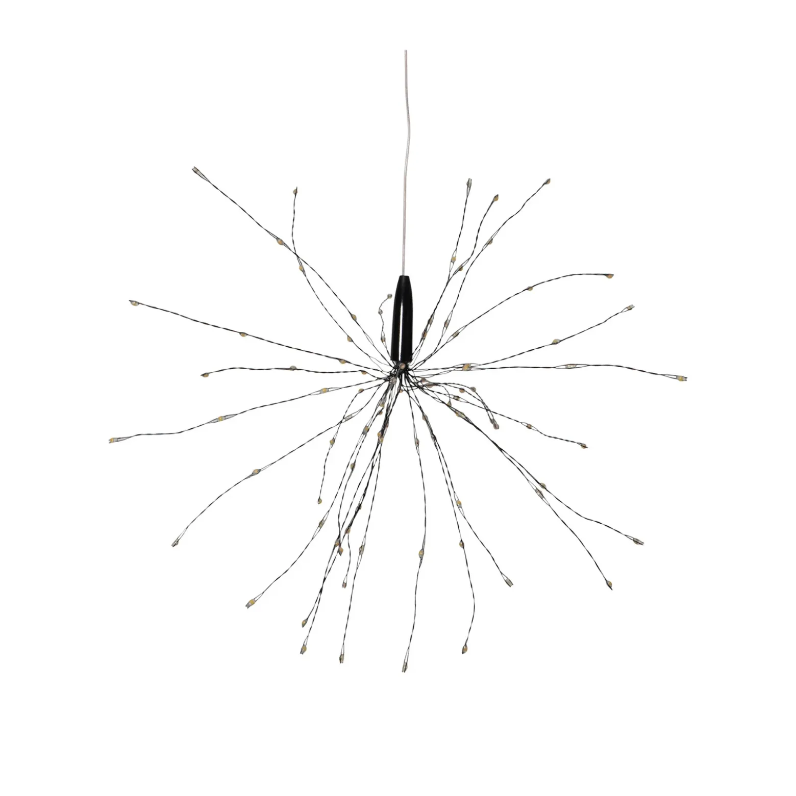Lámpara solar LED colgante Firework