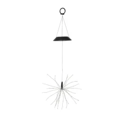 Lámpara solar LED colgante Firework