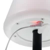 Lámpara solar LED de mesa OSL-50012 batería recargable y cable USB