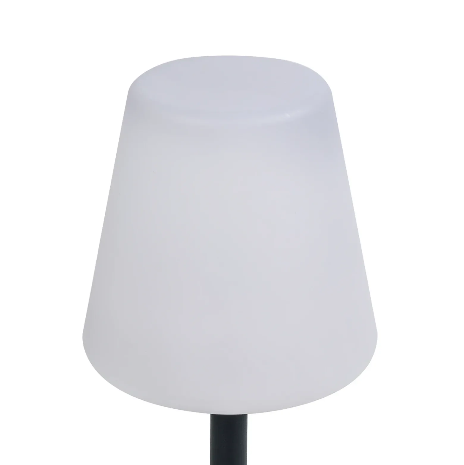 Lámpara solar LED de mesa OSL-50012 batería recargable y cable USB