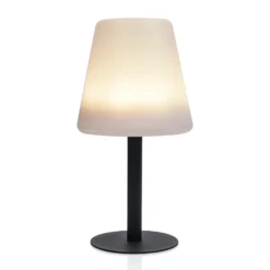 Lámpara solar LED de mesa OSL-50012 batería recargable y cable USB