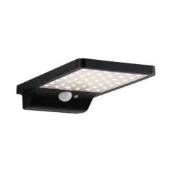 Lámpara solar LED de pared con sensor Paulmann Solveig
