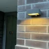 Lámpara solar LED de pared Megatron Wandia, sensor