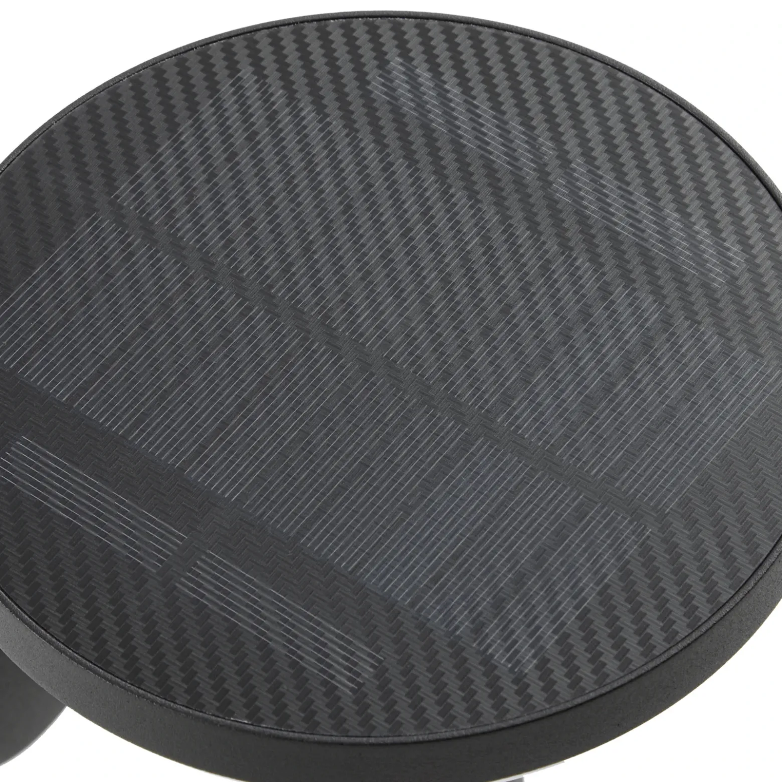 Lámpara solar LED de pared PRIOS Kalen, 17 cm, negra, con sensor
