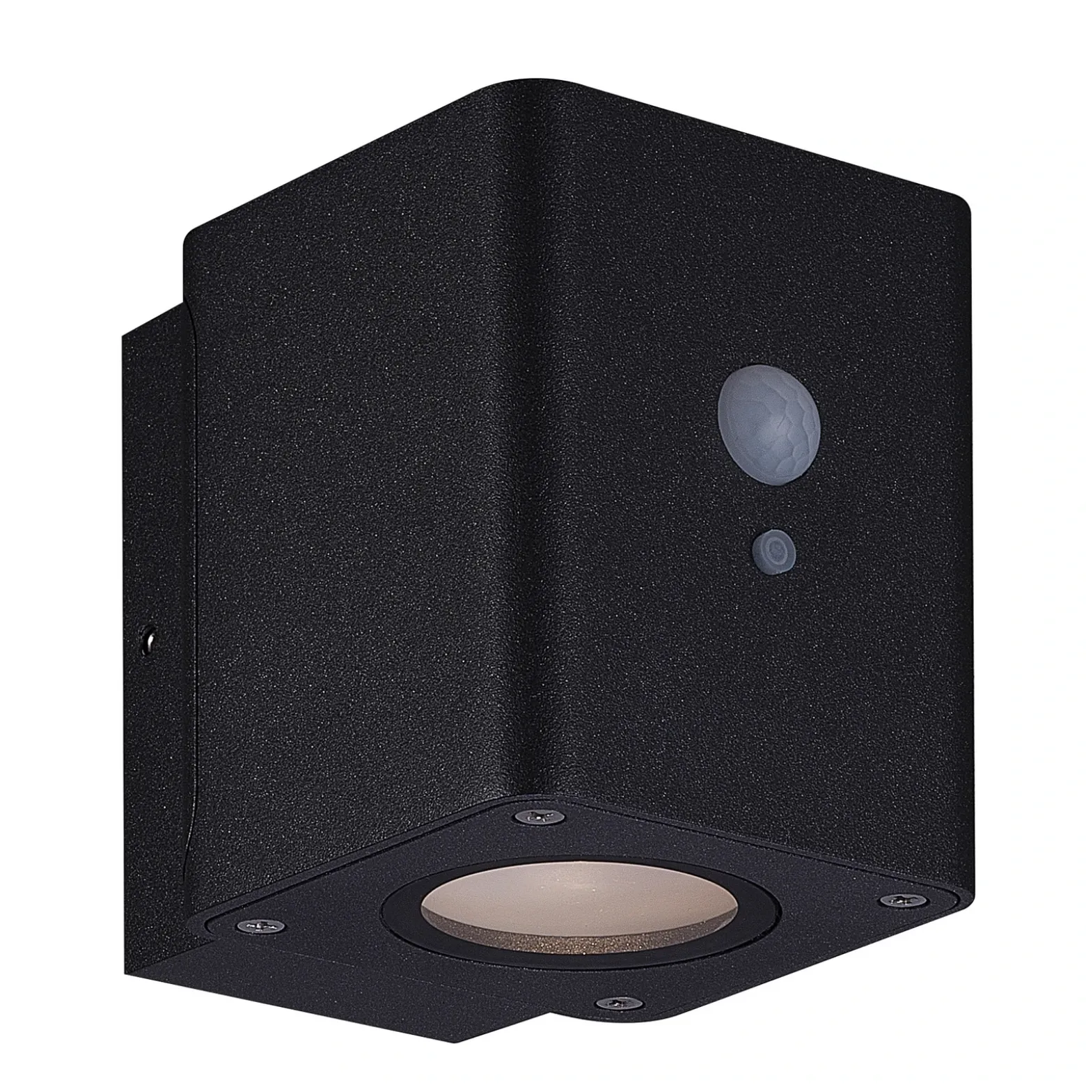 Lámpara solar LED para pared Megatron Loky, sensor, angular
