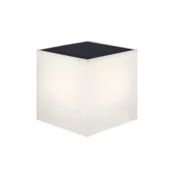 Lámpara solar LED para pared Newgarden Wally, 18 x 18 cm