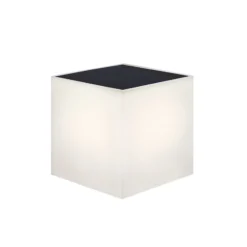 Lámpara solar LED para pared Newgarden Wally, 12 x 12 cm