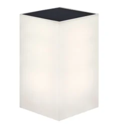 Lámpara solar LED para pared Newgarden Wally, 12 x 18 cm