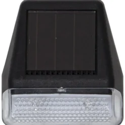 Lámpara solar LED para pared Wally Mini, juego de 3 unidades