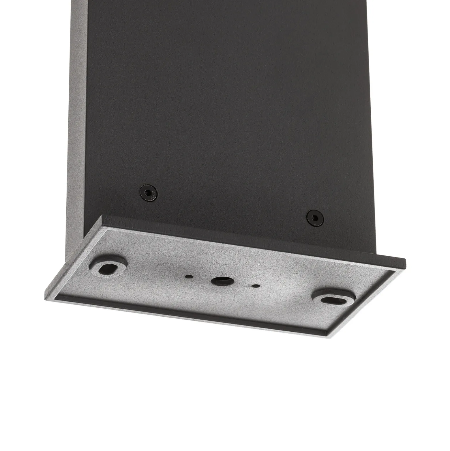 Lámpara solar LED Soleil, antracita, metal, IP54, sensor