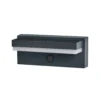 Lámpara solar OSRAM ENDURA STYLE ROBUST gris, sensor IP54 USB