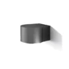 LOOM DESIGN Aplique de pared LED Frey IP65 1x6W negro
