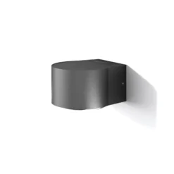 LOOM DESIGN Aplique de pared LED Frey IP65 1x6W negro