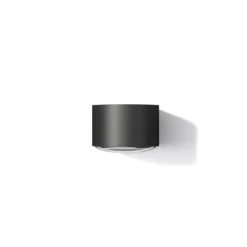 LOOM DESIGN Aplique de pared LED Frey IP65 1x6W negro