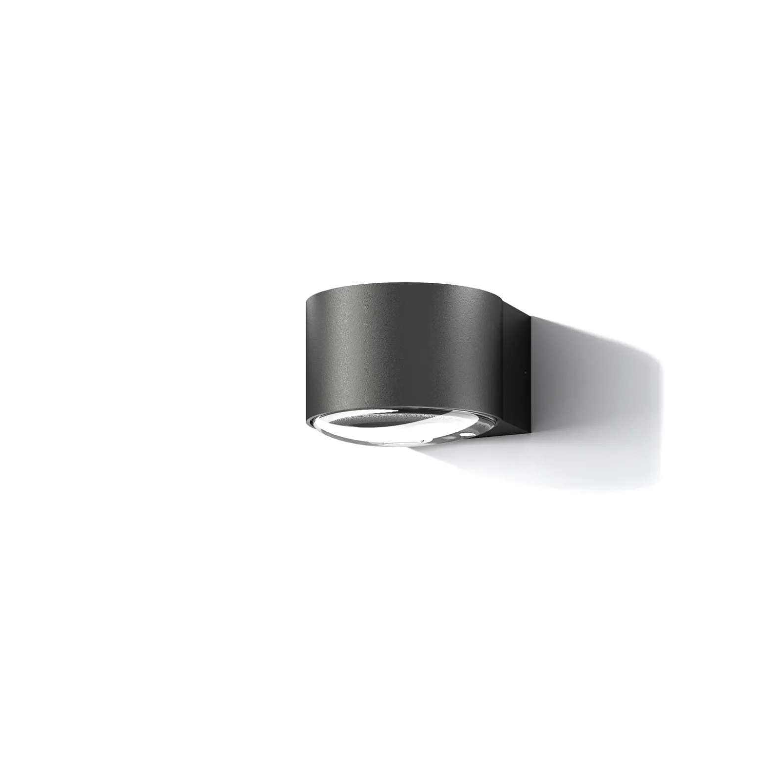 LOOM DESIGN Aplique de pared LED Frey IP65 1x6W negro
