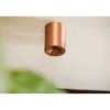 LOOM DESIGN plafón LED Nyx, bronce, IP54