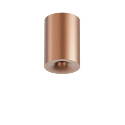 LOOM DESIGN plafón LED Nyx, bronce, IP54