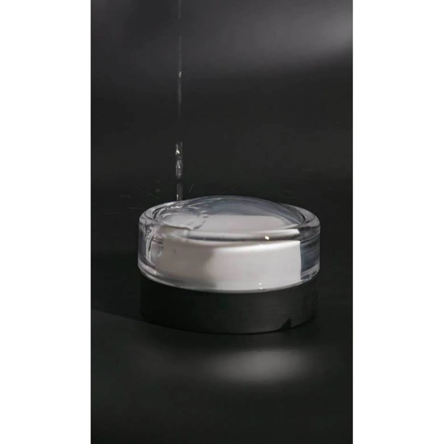 LOOM DESIGN plafón LED Otto Convex, transparente, IP65