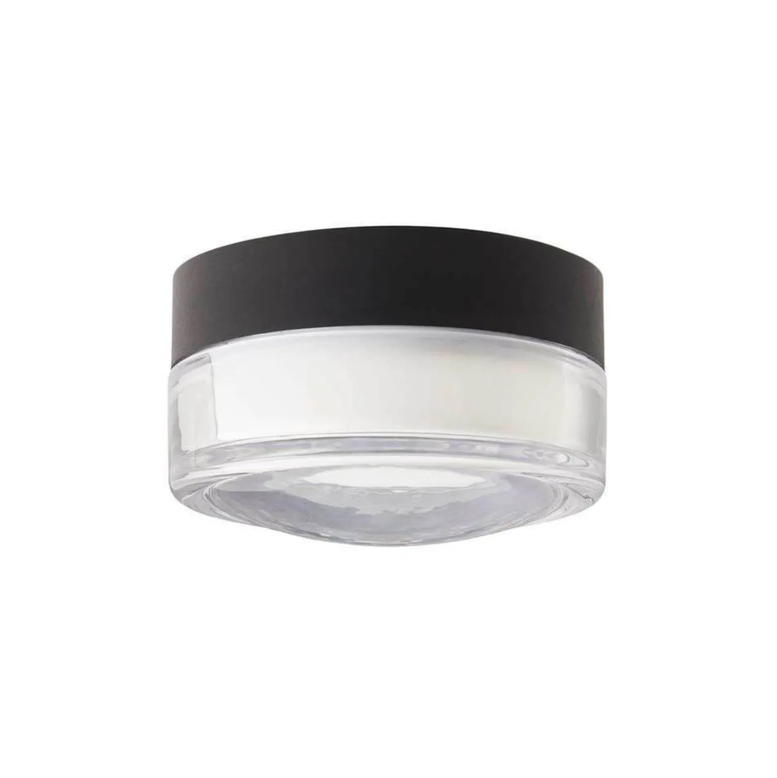 LOOM DESIGN plafón LED Otto Convex, transparente, IP65
