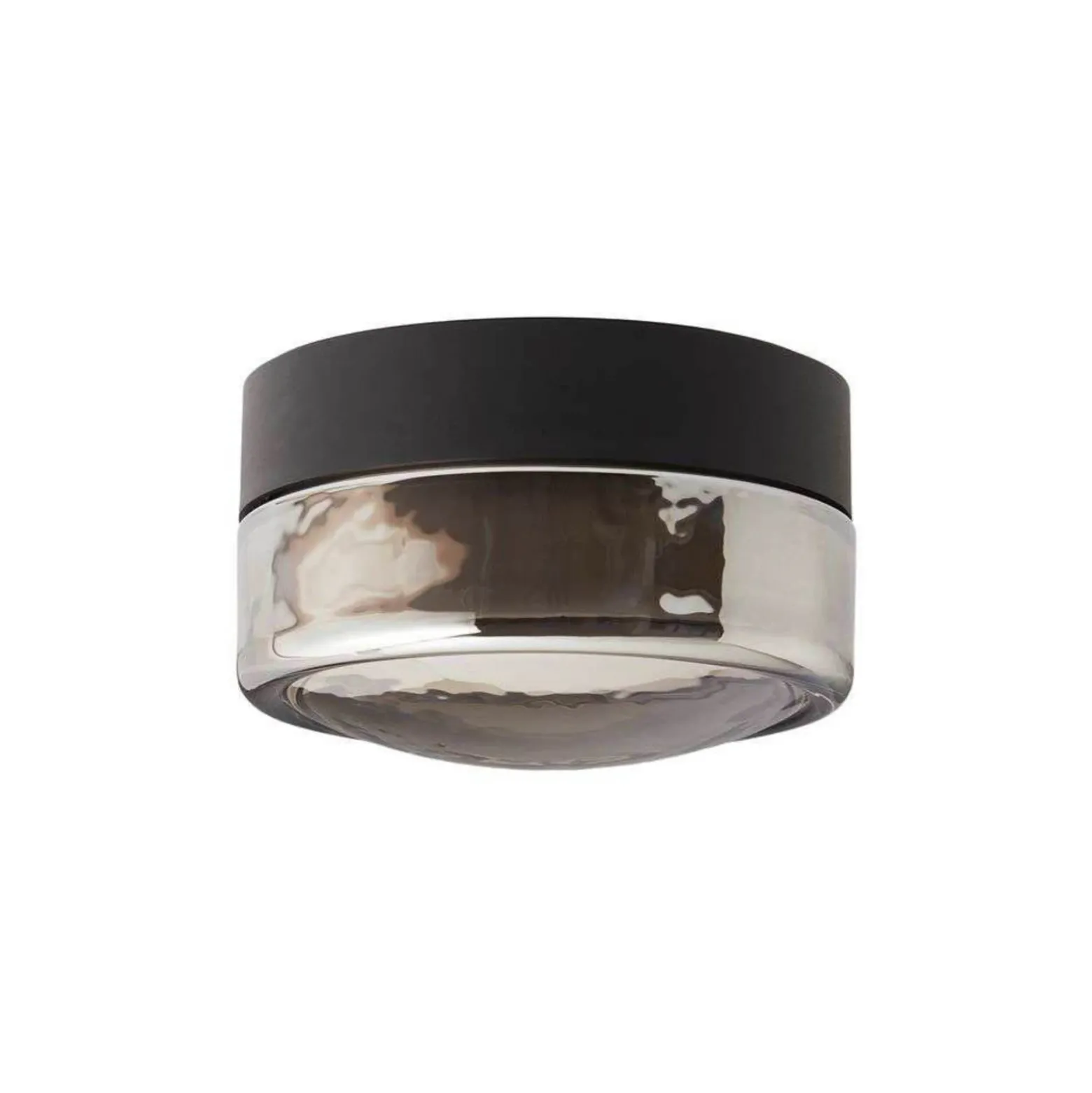 LOOM DESIGN plafón LED Otto Convex, gris, IP65