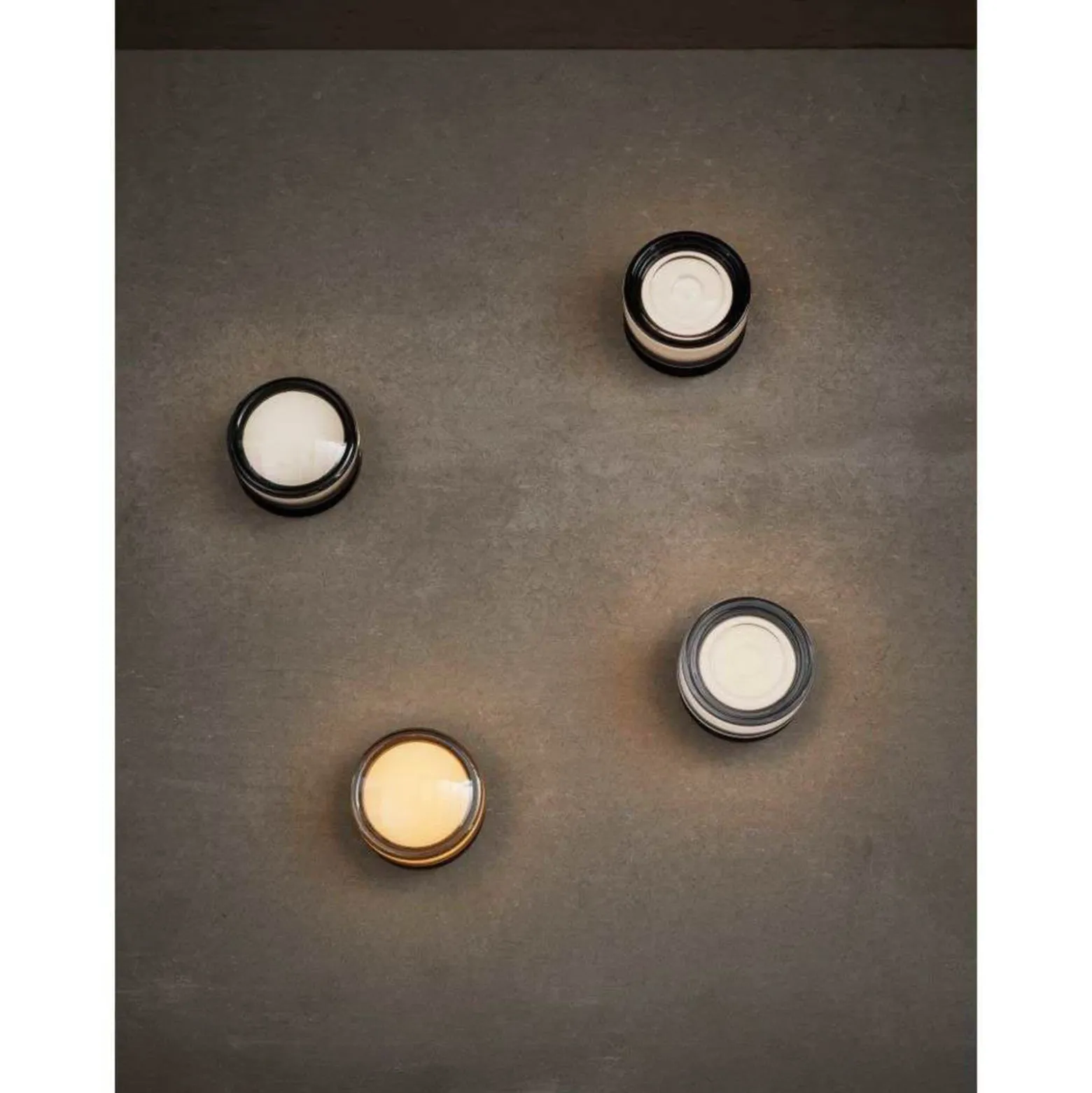 LOOM DESIGN plafón LED Otto Convex, gris, IP65