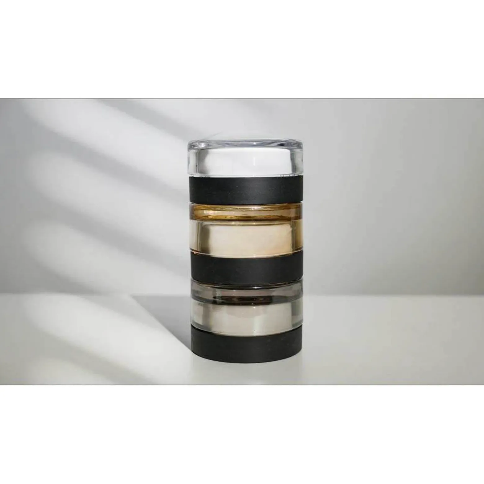 LOOM DESIGN plafón LED Otto Convex, gris, IP65