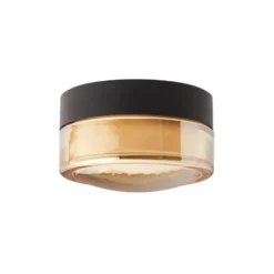 LOOM DESIGN plafón LED Otto Convex, ámbar,IP65