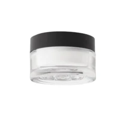 LOOM DESIGN plafón LED Otto Wave, transparente, IP65