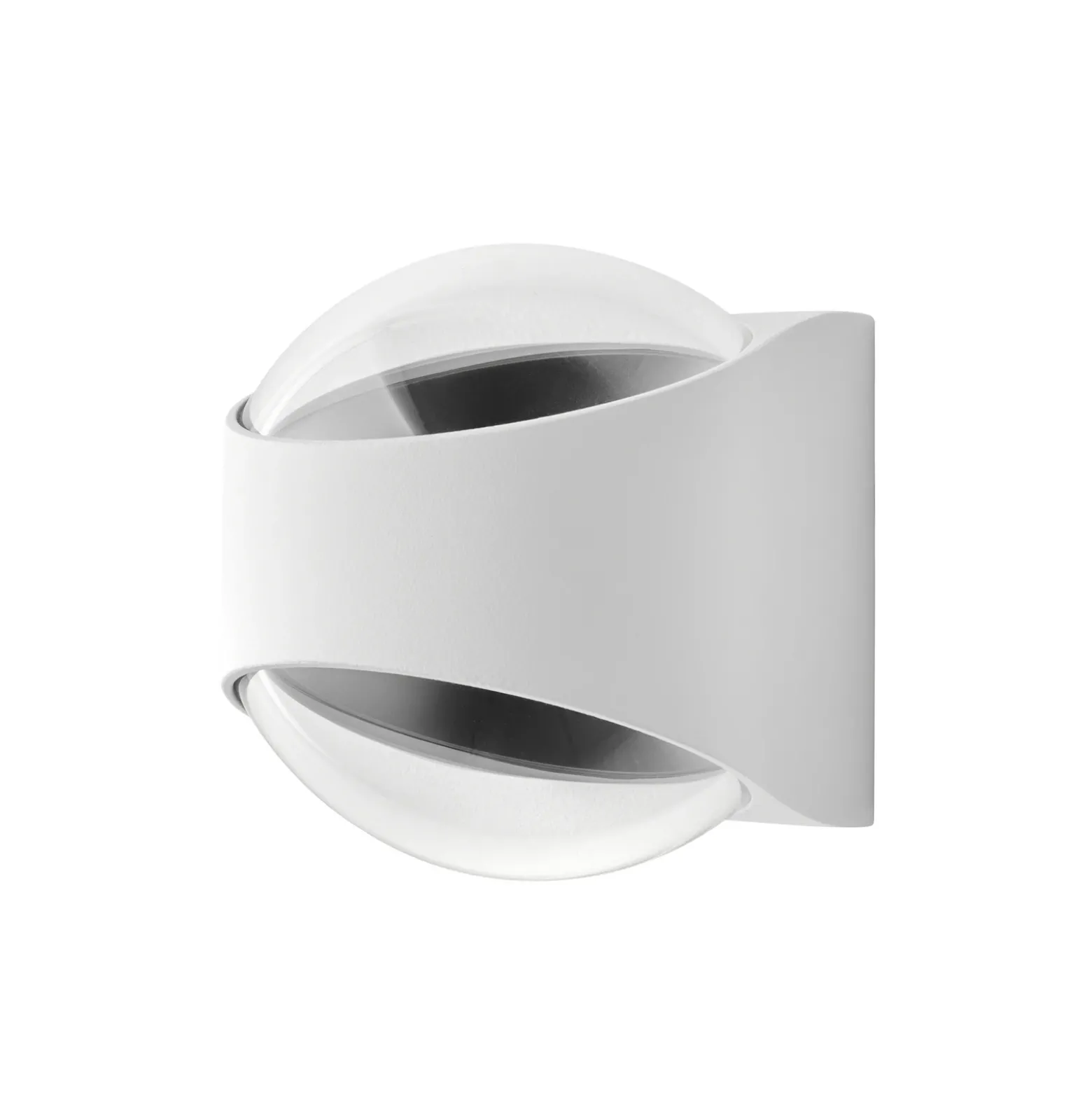 LOOM DESIGN Saga Aplique LED para exterior arriba/abajo blanco