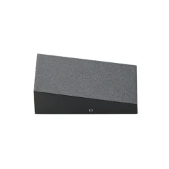 Lucande Adarey aplique LED de exterior, IP54