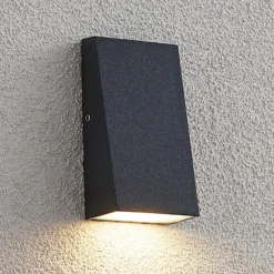 Lucande Adarey aplique LED de exterior, IP54